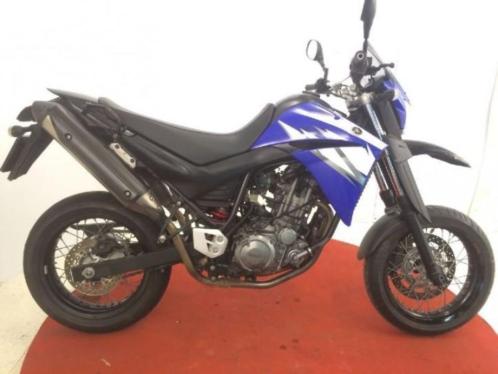 Yamaha xt660 blauw zeer mooi ( 2006) 35kw  xtx 660 xt su