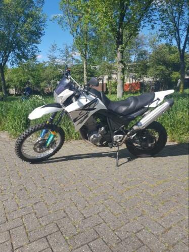 Yamaha Xt660 sm versie upside down vork