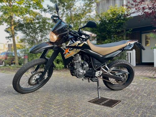 Yamaha XT660R enduro motorfiets met 27500km
