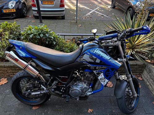 YAMAHA XT660X  Onderhoudsboekjes  Dikke uitlaat