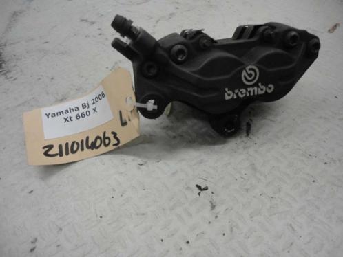 Yamaha XTX 660 Remklauw links voor 2004 - 2012 (NO 2011289