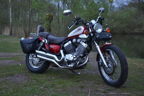 Yamaha XV 535 Virago 03996 2YL (A2 35kw) Compleet onderhouden