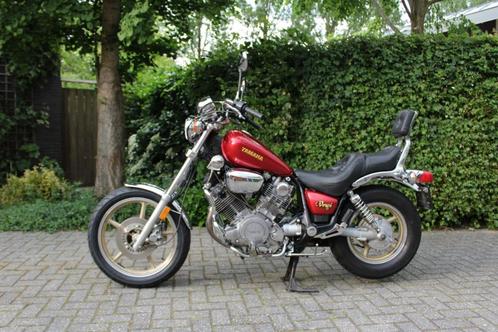 Yamaha XV 700 Virago, mooi en technisch goed.