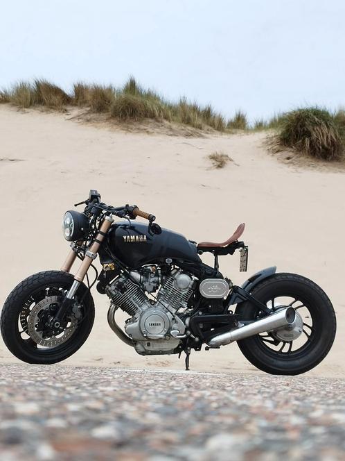 Yamaha XV 920 Virago bobber  cafe racer