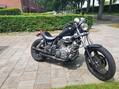 Yamaha xv1000  bobber projekt