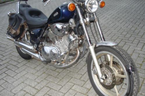 Yamaha xv750 virago 1993 voor sloop onderdelen