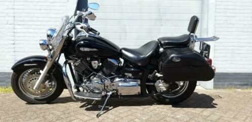 Yamaha xvs 1100 dragstar zeer netjes en nieuwe koppeling