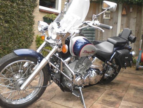 Yamaha XVS 650 DragStar, 