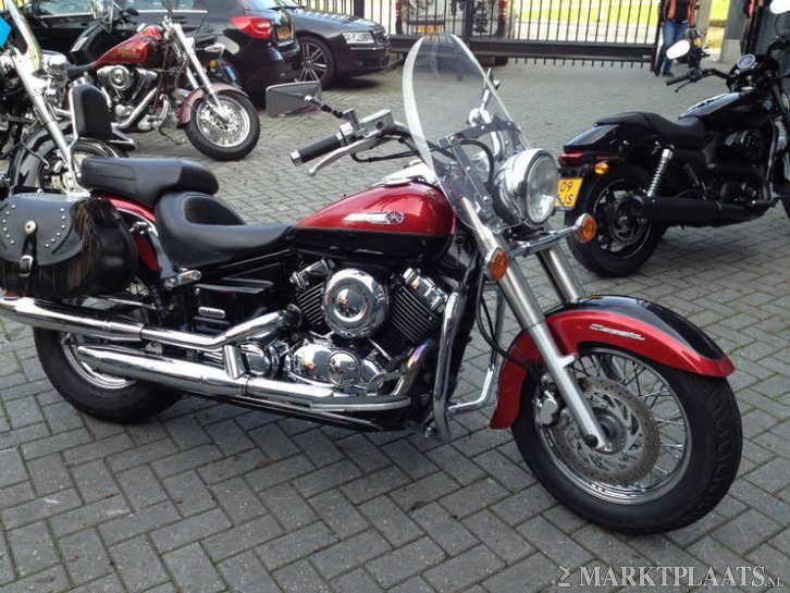 Yamaha xvs 650 dragstar classic xvs650 2002 super compleet