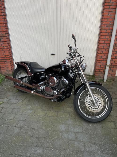 Yamaha XVS 650 Dragstar uit 2000 (A2)