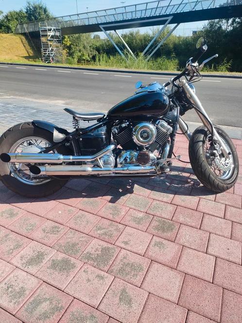 Yamaha XVS Dragstar 2005 classic BOBBER 650