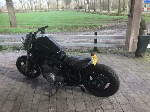 yamaha xvz1200 bobber big four projekt