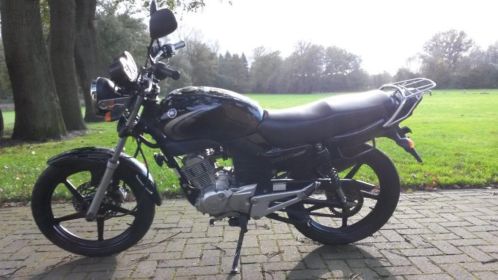 YAMAHA YBR 125 cc BJ 2007 A1 RIJBEWIJS (geen honda, suzuki)