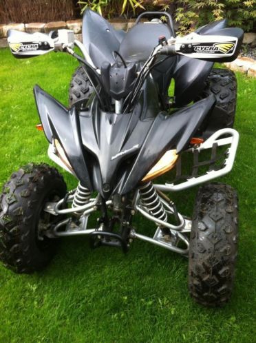 Yamaha yfm 250 black idition NL kenteken 