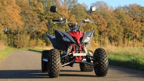 Yamaha YFM 250 R (met Nederlands kenteken)