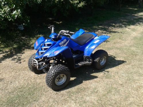Yamaha YFM 50 en YFM 90 quads Raptor