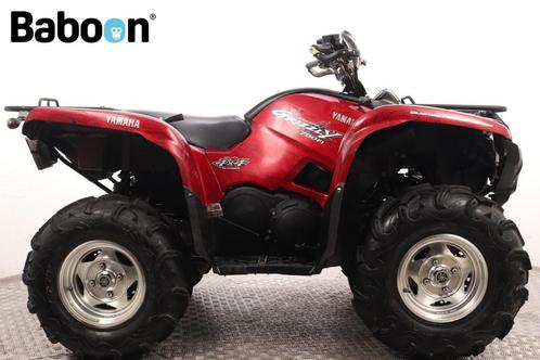 Yamaha YFM 700 Grizzly 4WD (bj 2009)