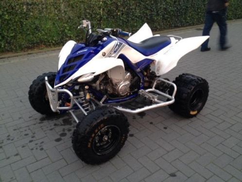 Yamaha YFM 700 Raptor, WitBlauw, Special Edition, 2007