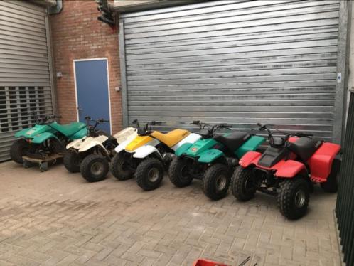 Yamaha YFM 80, Moto-4, Badger 80, Raptor Quads en Onderdelen