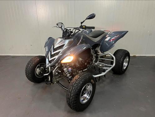 Yamaha YFM raptor 700 NL kenteken quad Yamaha raptor quad