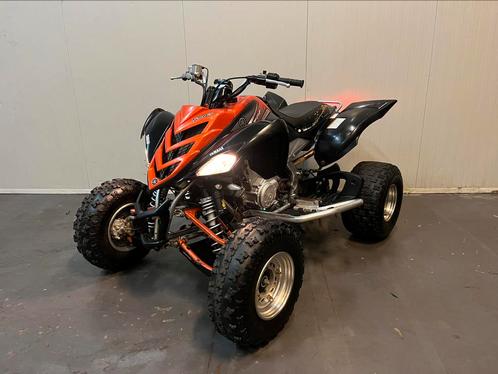 Yamaha YFM raptor 700 R quad NL kenteken Yamaha raptor quad