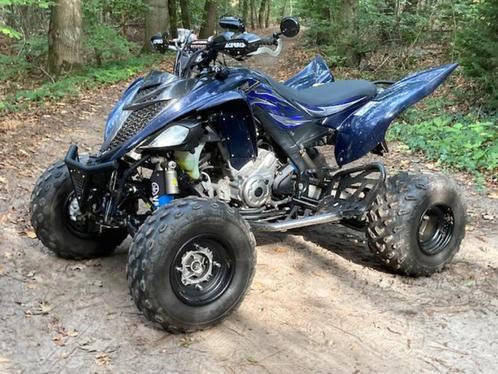 Yamaha YFM Raptor 700R SE 2014 met L7E NL kenteken