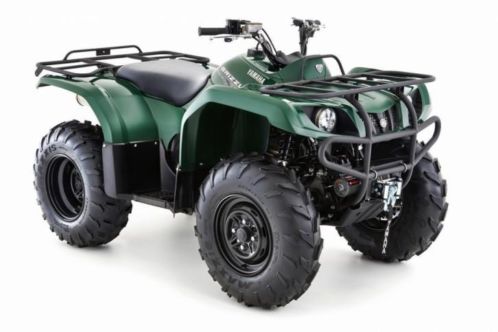 Yamaha YFM350 GRIZZLY 4WD (bj 2015)