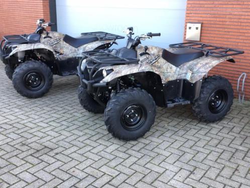 Yamaha YFM700 Kodiak 4x4 nieuw uit voorraad Camouflage AKTIE