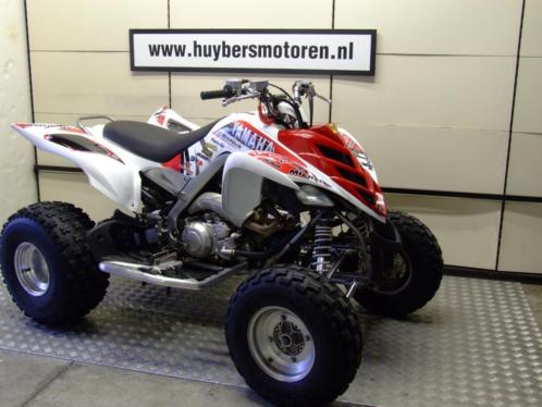 Yamaha YFM700R 2006 Raptor 700 met kenteken 