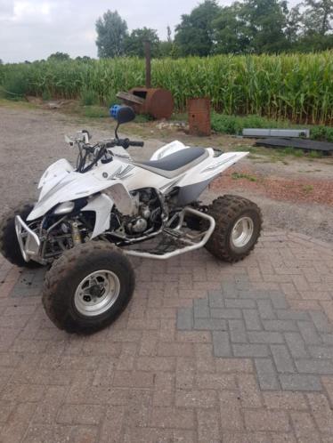 yamaha yfz 450 met kenteken