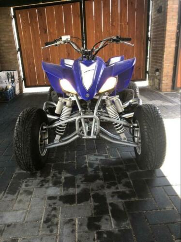 Yamaha YFZ 450 met kenteken