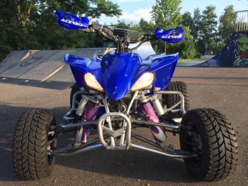Yamaha Yfz 450 met kenteken ( Raptor Killer )