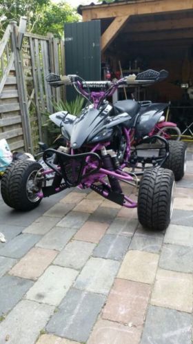 Yamaha Yfz 450 r raptor met kenteken 