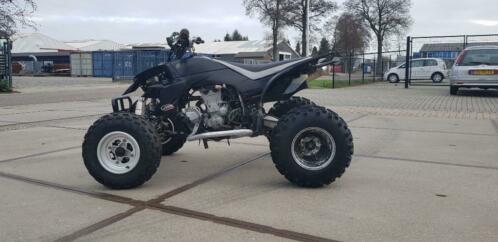 Yamaha YFZ450 cross quad bouwjaar 2012