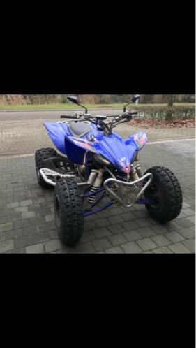 Yamaha yfz450 ( raptor ) Quad met kenteken