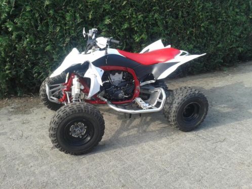 Yamaha YFZ450R en Suzuki LTR 450 -- YFZ 450 R LTR450