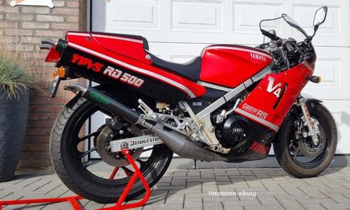 Yamaha YPVS RD 500 BJ1988 Collectors Item-uniek exemplaar