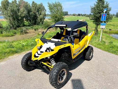 Yamaha yxz 1000 R 2017 GYTR turbo met L7E auto kenteken 