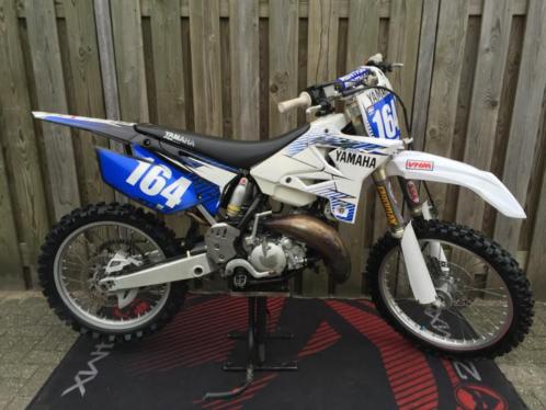 Yamaha YZ 125 144 cc 2-takt SPECIALE TOP CROSSMOTOR 