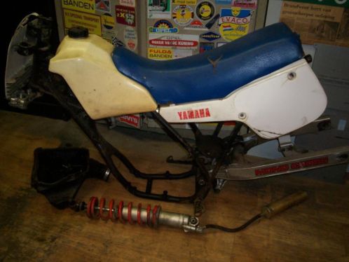 yamaha yz 125 1983 onderdelen