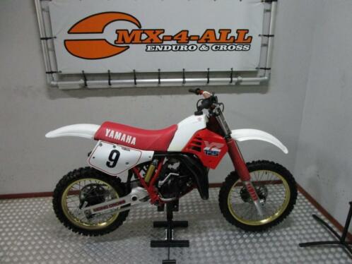 Yamaha YZ 125 1986 Vintage Good Condition (bj 1986)