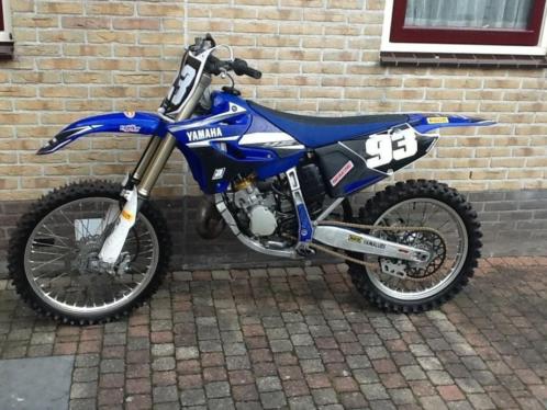 Yamaha YZ 125 2012