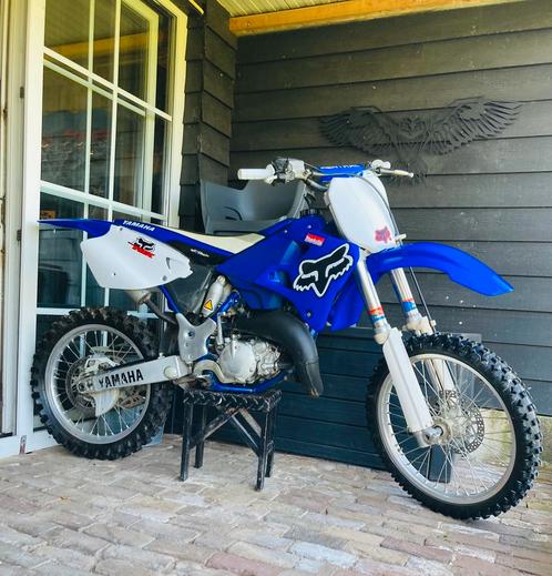 Yamaha YZ 125  bouwjaar 2000  2 takt