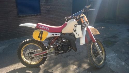 Yamaha YZ 125cc