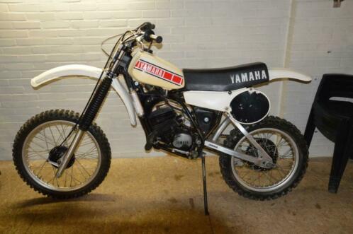 Yamaha yz 125g 1980 orginele staat 