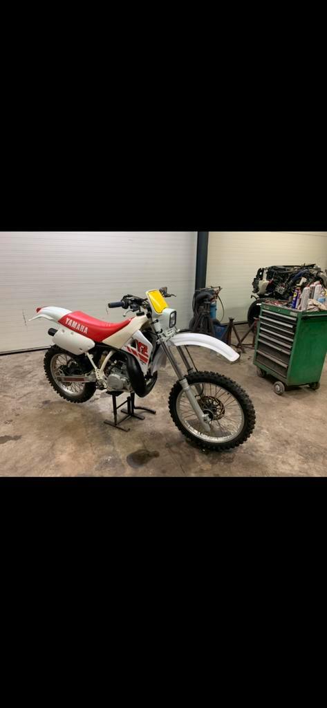 Yamaha yz 250 1988 NL motorkenteken