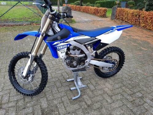 Yamaha yz 250 f crossmotor  4 takt 2017