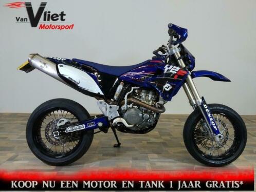 Yamaha YZ 450 f Supermotard. xt 660 x 35kw A2 yzf