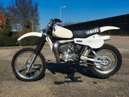 Yamaha YZ 465cc 1979 Cross (Nieuw)