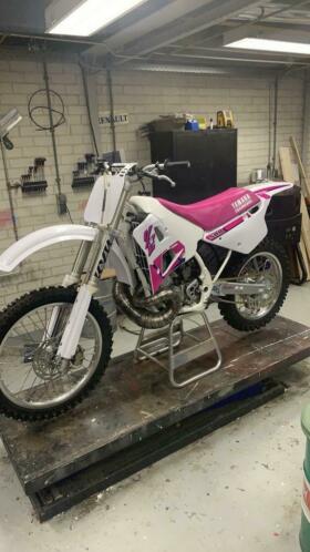 Yamaha yz 490 wr 500 watergekoeld JPX